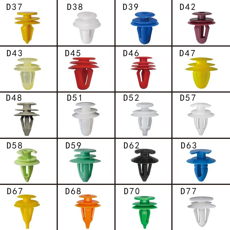 D948 High-quality auto clips for-sale wholesale door plate fastener retaining
