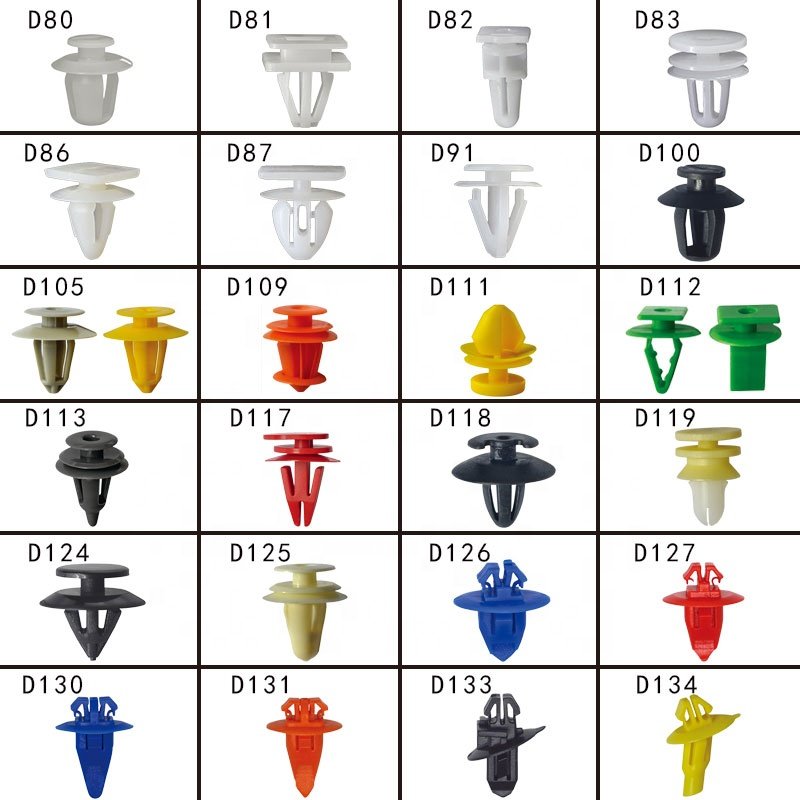 D948 High-quality auto clips for-sale wholesale door plate fastener retaining