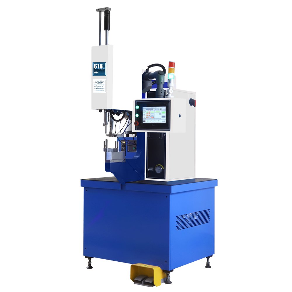 MSPe 618 57KN Stainless Steel Plate Fastener Insertion Press Machine With Auto Feeding System