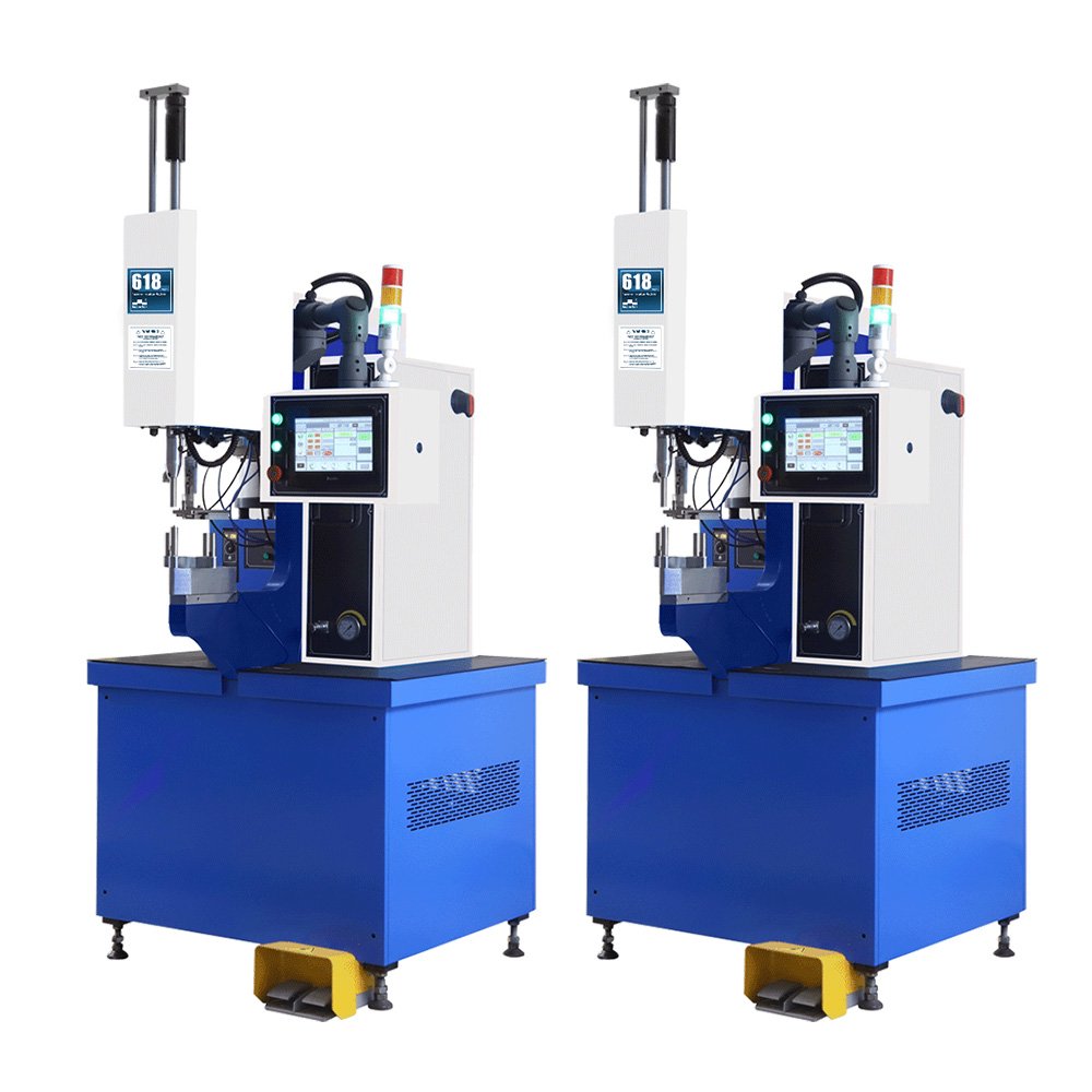 MSPe 618 57KN Stainless Steel Plate Fastener Insertion Press Machine With Auto Feeding System