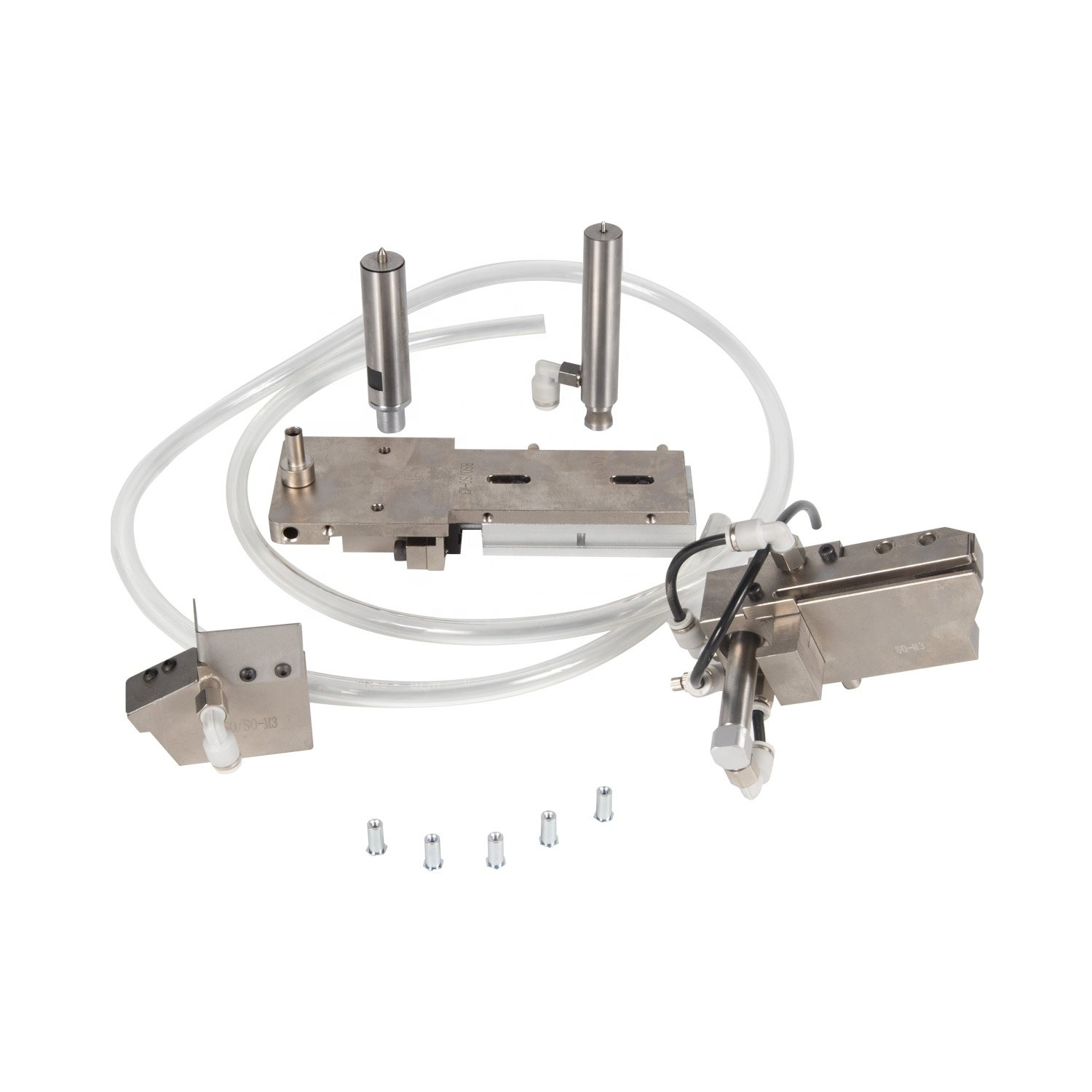 MSPe 618 57KN Stainless Steel Plate Fastener Insertion Press Machine With Auto Feeding System