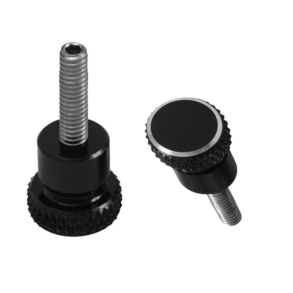 Custom Quick Release Pin 9.5Mm Fasteners Oval Head Aluminum Quarter Turn.500".550 Bolts