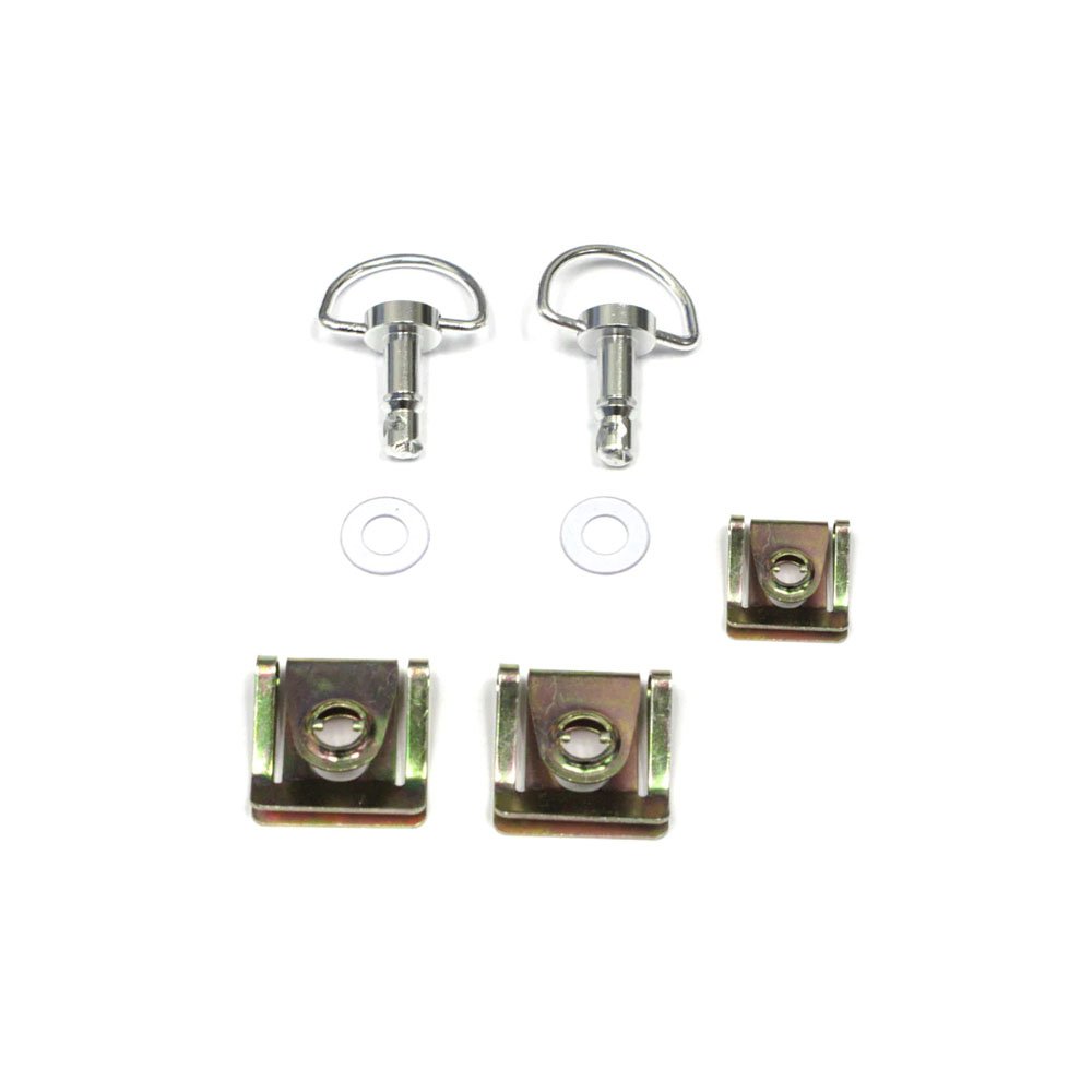 Custom Quick Release Pin 9.5Mm Fasteners Oval Head Aluminum Quarter Turn.500".550 Bolts
