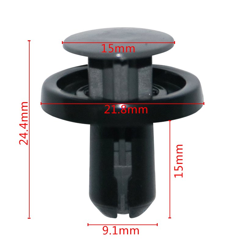 High Quality Wholesale Price Plastic Push Type Rivet Auto Plastic Clips and Fasteners Plastic Clipsfor Cars Retainers101325