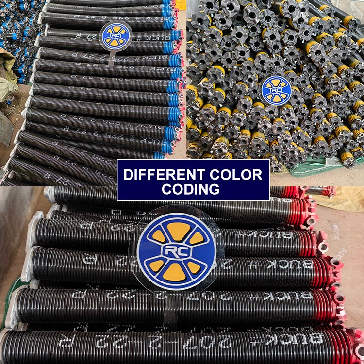 Chentai Made In China Rolling Garage Door Extension Springs / Garage Door Tension Springs