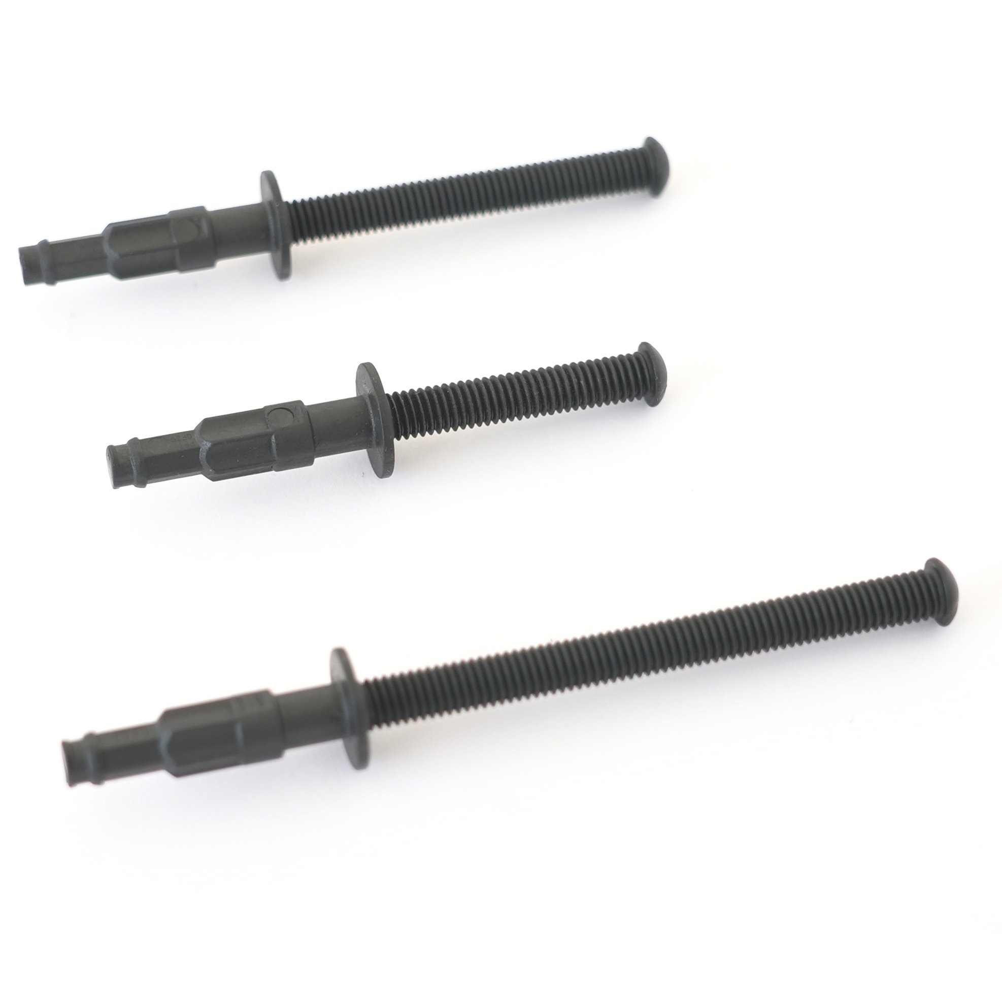 Heavy-Duty PBT Bumper Clips and Screws Secure Fasteners for Body Panels Auto Rubber Easy Installation for Cars