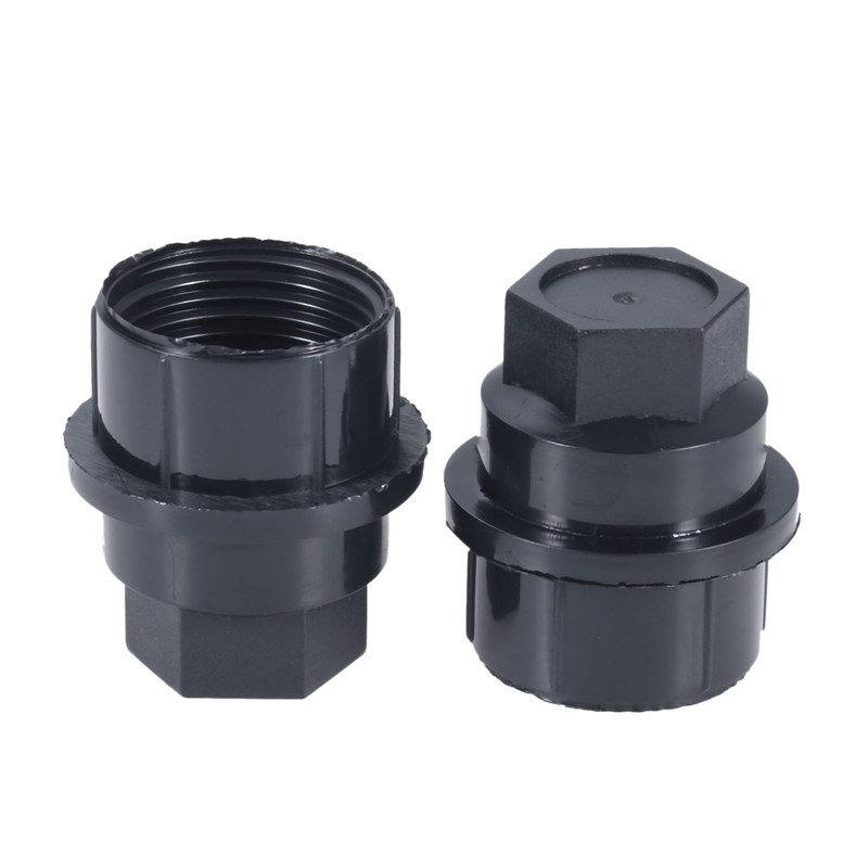 5Pcs 24mm Black Cover Cap Replacement 15661036 Wheel Lug Nut