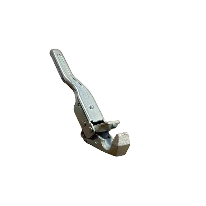 GL-17129 Steel Toggle Latch Spring Loaded Hasp Lock with Catch Plate