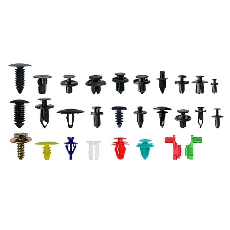 94pcs Auto Fastener & Clip Assortment Hood Bumper Cushion Door Stopper for Toyota Honda Nissan VW