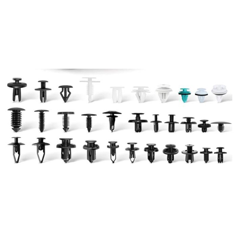 94pcs Auto Fastener & Clip Assortment Hood Bumper Cushion Door Stopper for Toyota Honda Nissan VW