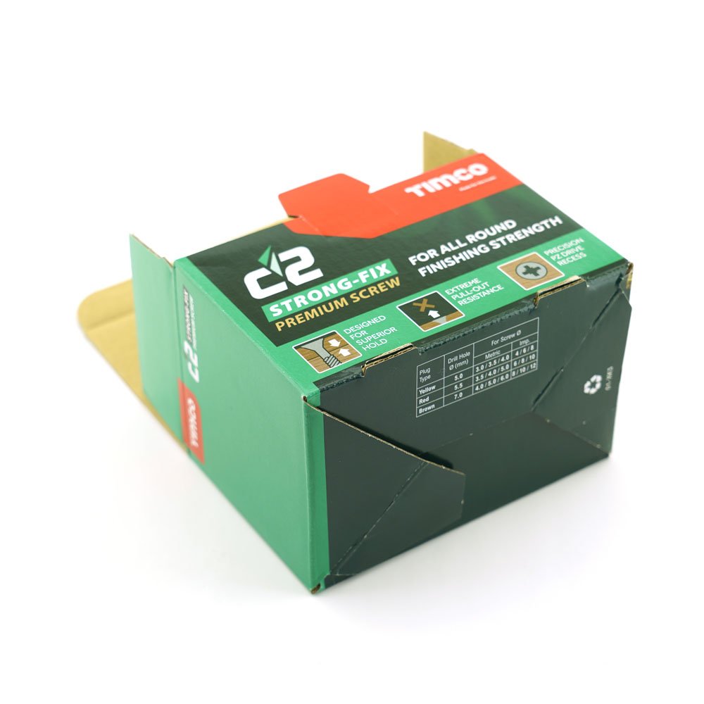 Custom Durable Corrugated Fastener Fixing Packaging Boxes