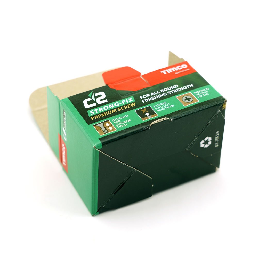 Custom Durable Corrugated Fastener Fixing Packaging Boxes