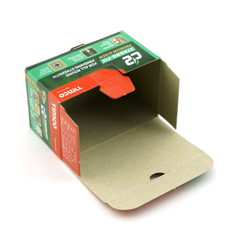 Custom Durable Corrugated Fastener Fixing Packaging Boxes
