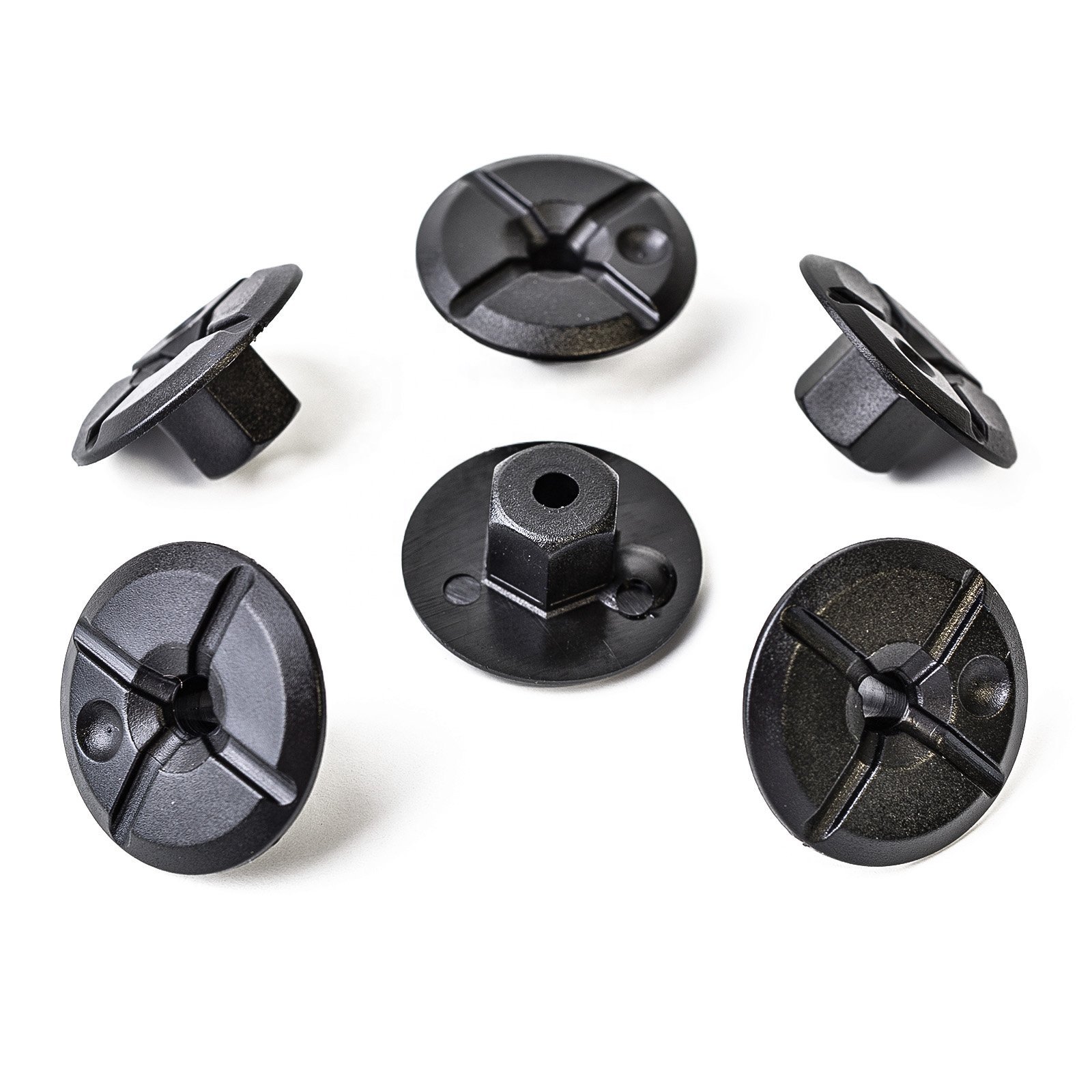 A2019900050 Lower Price Auto Body Clips Plastic Car Push Type Retainers Widely Range Hole Customized Shape Plastic Bumper