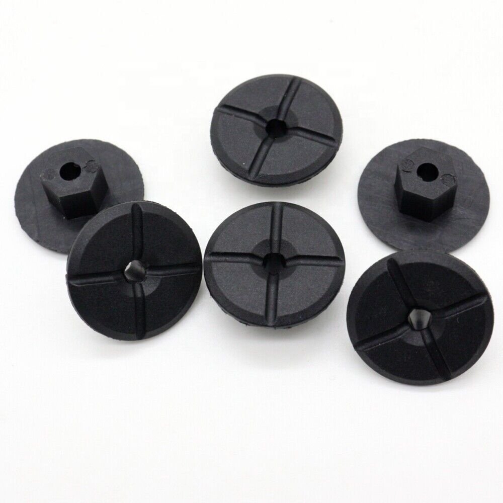A2019900050 Lower Price Auto Body Clips Plastic Car Push Type Retainers Widely Range Hole Customized Shape Plastic Bumper