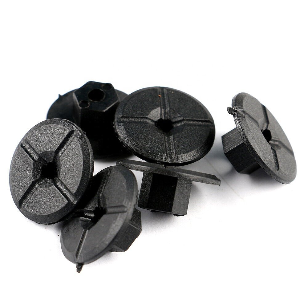 A2019900050 Lower Price Auto Body Clips Plastic Car Push Type Retainers Widely Range Hole Customized Shape Plastic Bumper