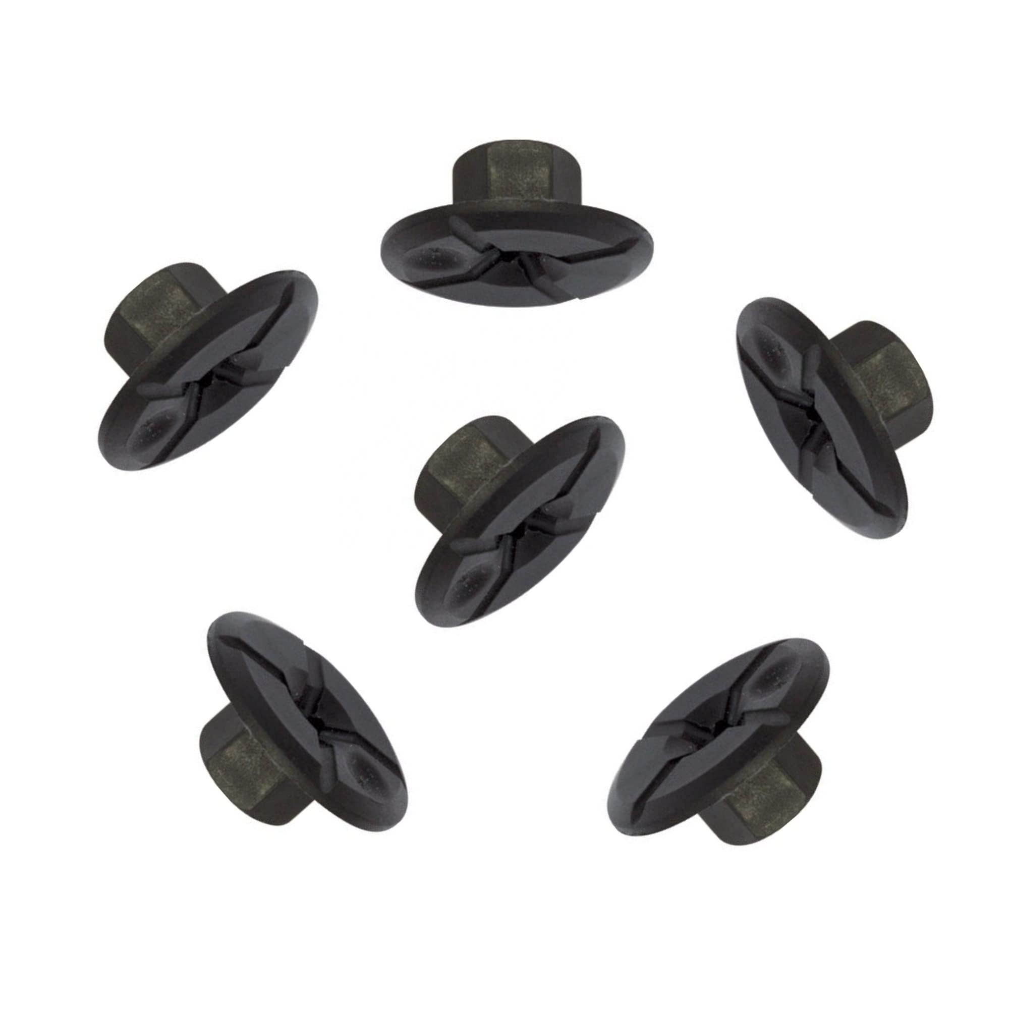 A2019900050 Lower Price Auto Body Clips Plastic Car Push Type Retainers Widely Range Hole Customized Shape Plastic Bumper