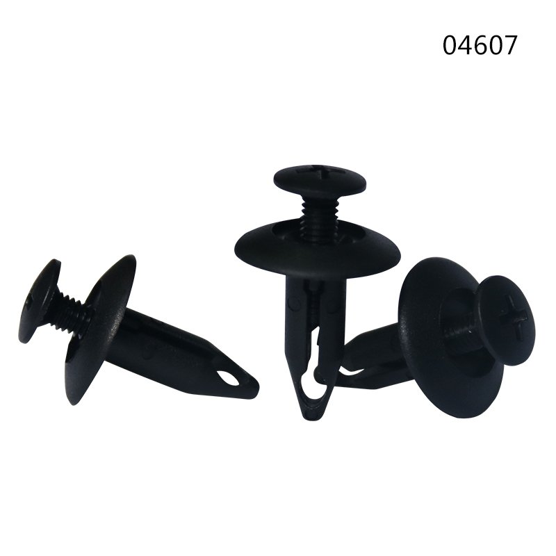 Factory Supply Plastic Push Type Rivet for Car Auto Plastic Clips and Fasteners Car Clips Auto Body Clips04607