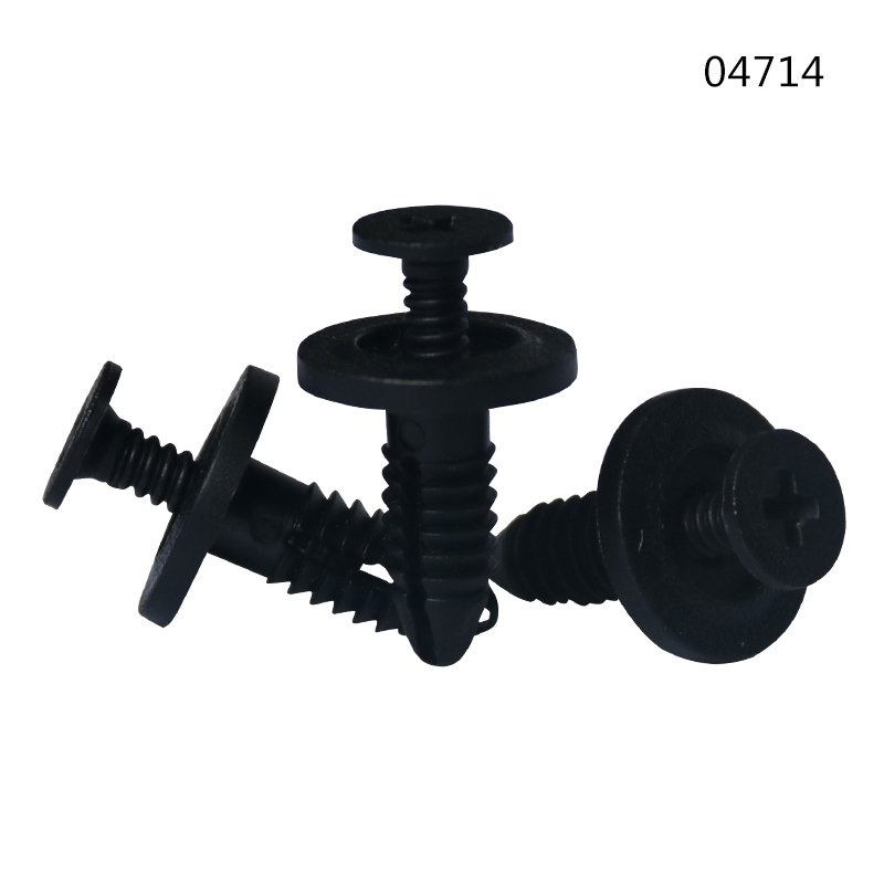 Factory Supply Plastic Push Type Rivet for Car Auto Plastic Clips and Fasteners Car Clips Auto Body Clips04607
