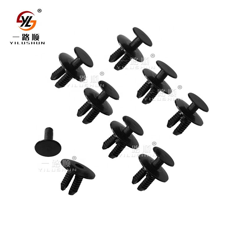 OEM 201-990-02-92 Manufacture Automotive Clips Plastic China Auto clips Fasteners Car Panel Clip B33