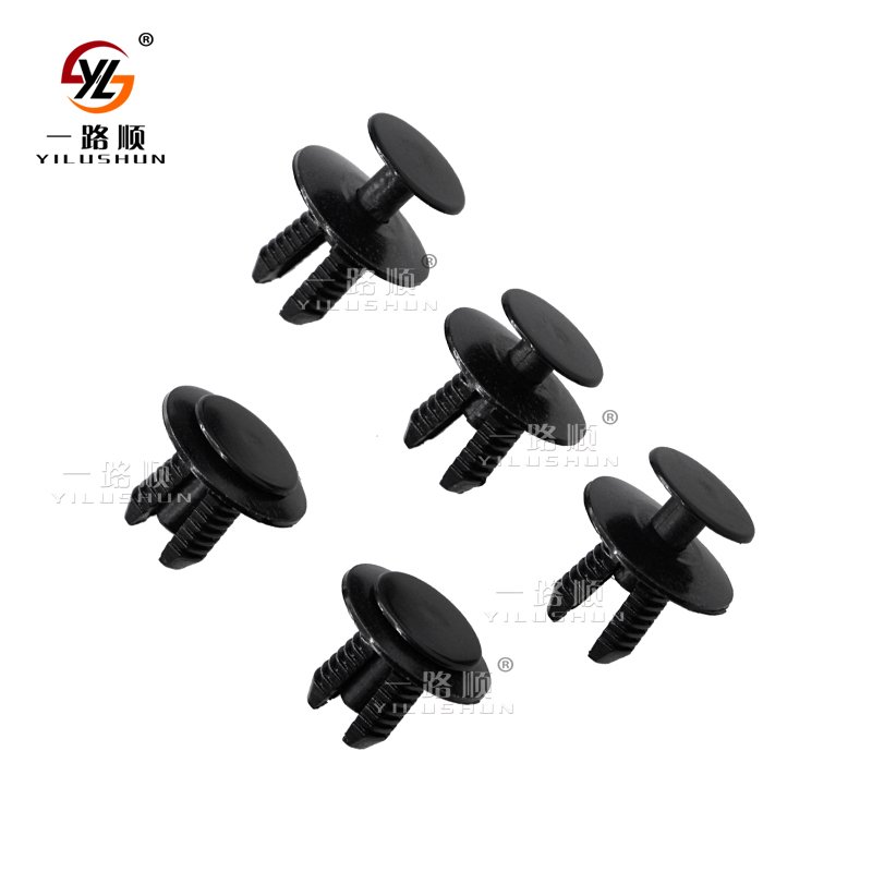 OEM 201-990-02-92 Manufacture Automotive Clips Plastic China Auto clips Fasteners Car Panel Clip B33