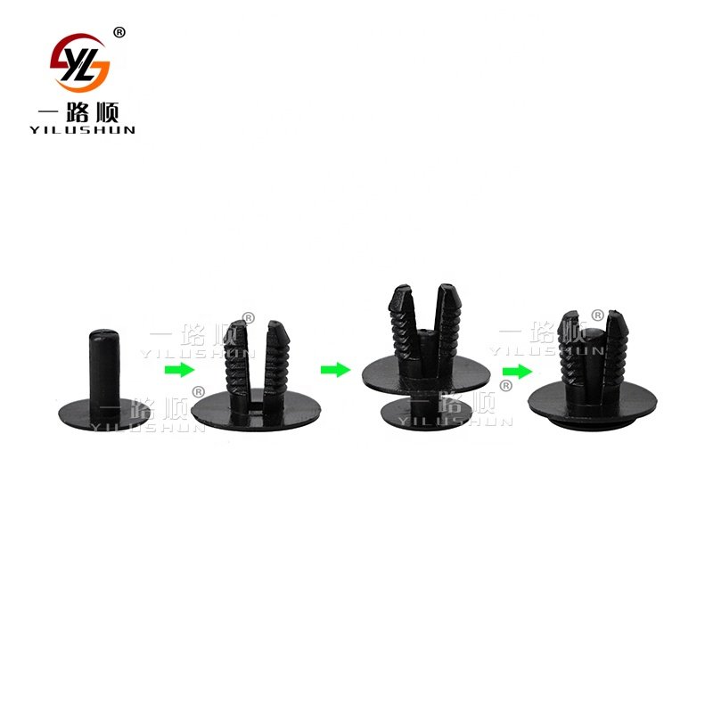 OEM 201-990-02-92 Manufacture Automotive Clips Plastic China Auto clips Fasteners Car Panel Clip B33