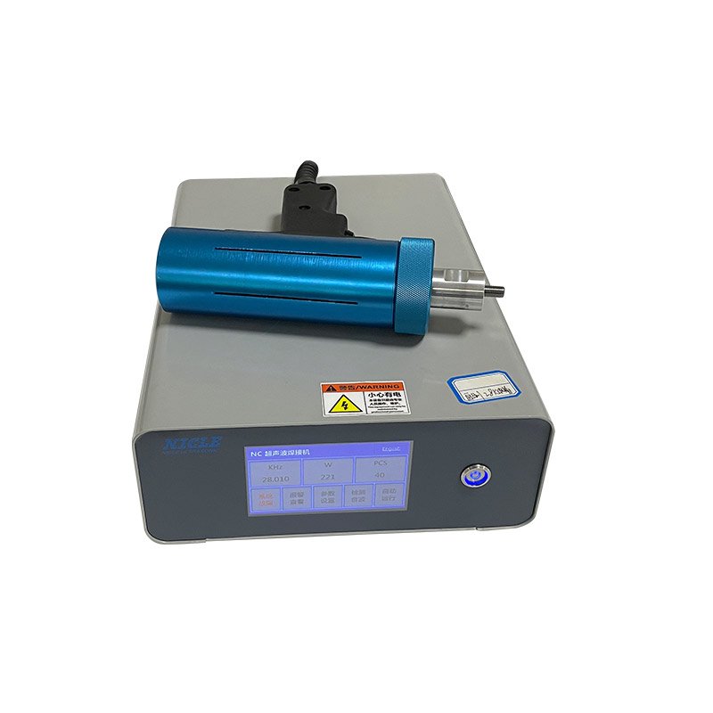 Handheld Ultrasonic Car Bumper Radar/Auto Fasteners Plastic Parts Spot Welder Vinyl Welding Machine