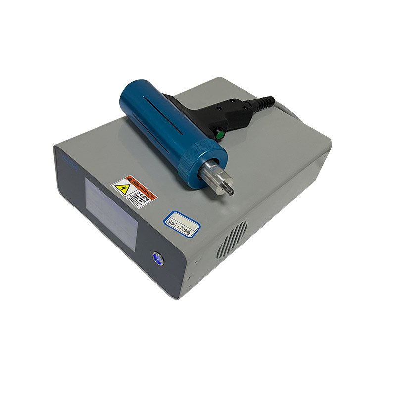 Handheld Ultrasonic Car Bumper Radar/Auto Fasteners Plastic Parts Spot Welder Vinyl Welding Machine