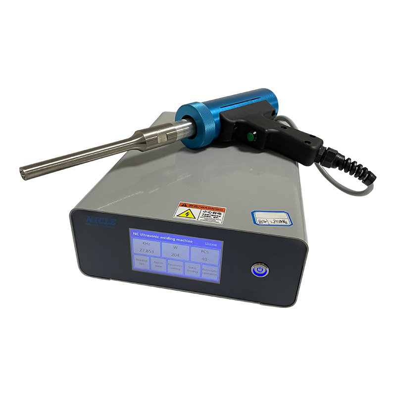 Handheld Ultrasonic Car Bumper Radar/Auto Fasteners Plastic Parts Spot Welder Vinyl Welding Machine