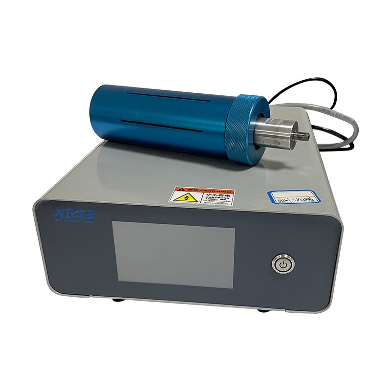 Handheld Ultrasonic Car Bumper Radar/Auto Fasteners Plastic Parts Spot Welder Vinyl Welding Machine
