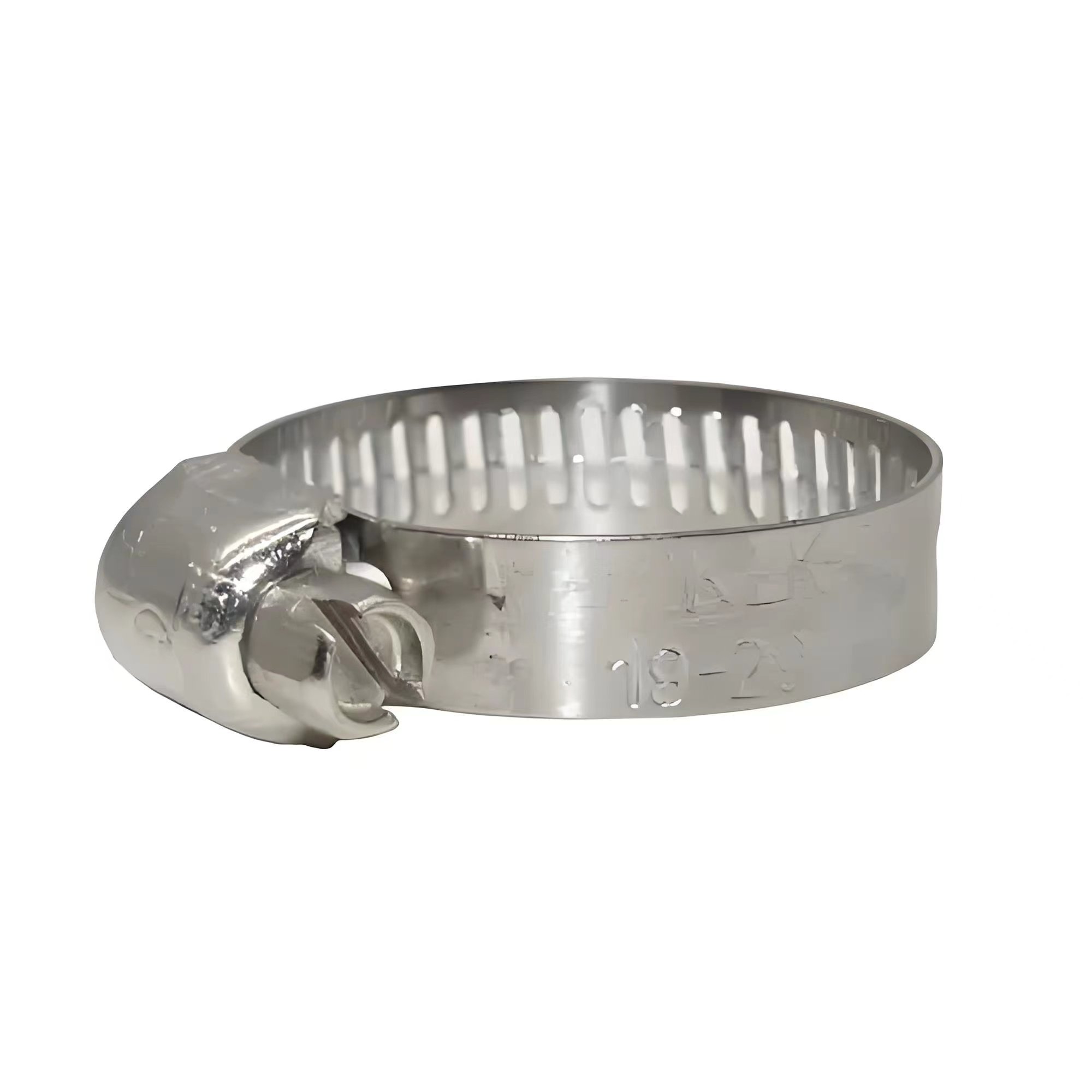 German-style Quick-installation Strong 304 Stainless Steel Hose Clamp, Fixed Cable Fastening Rubber Hose Water Pipe