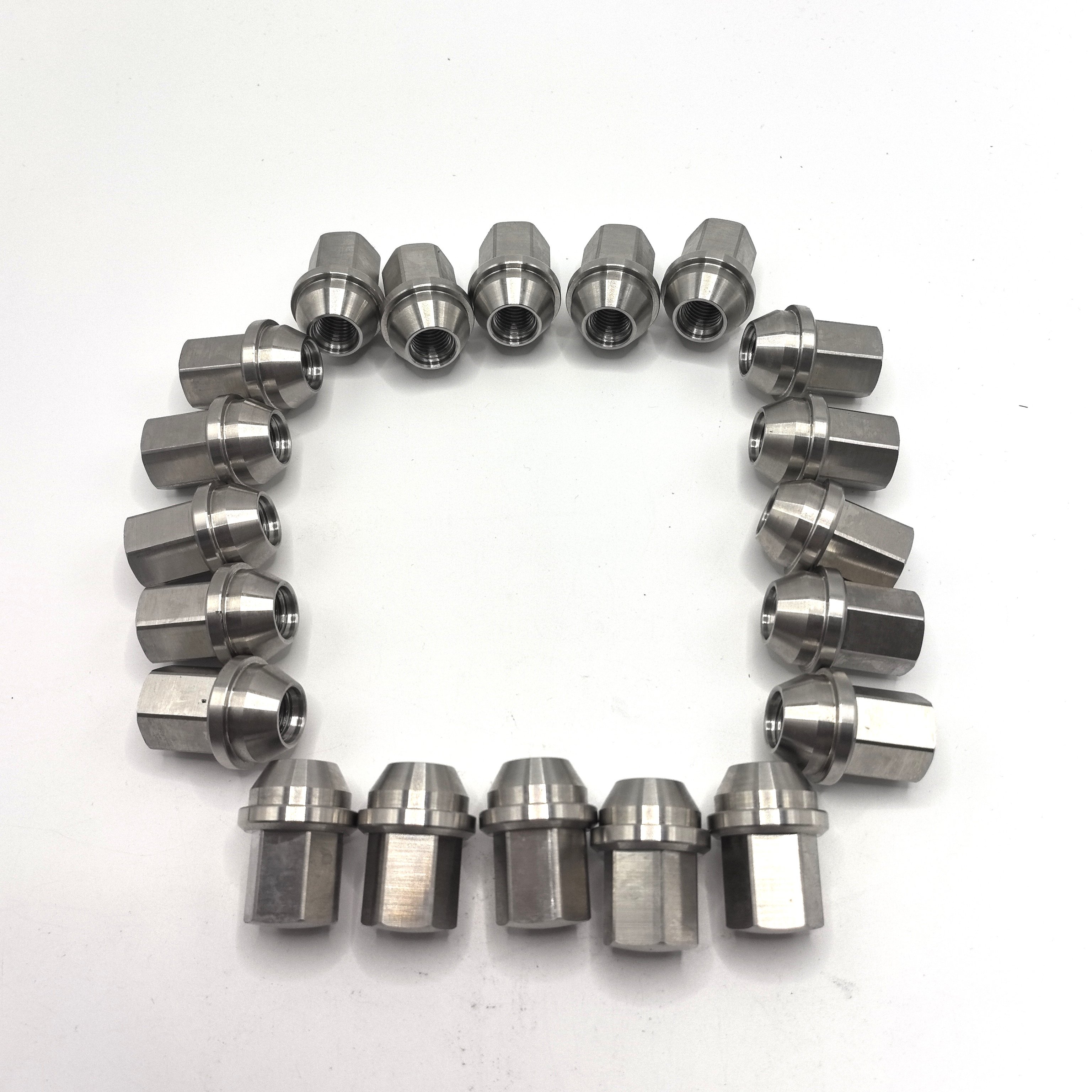 High Quality Stainless Steel Wheel Nut 12x1.5 for Chevrolet Cruze New Condition Auto Parts Lug Nut Car Nut
