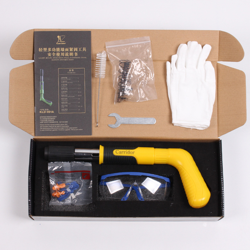 Ceiling Fastening Tools Steel handheld Small Nails Guns Rivet Tool