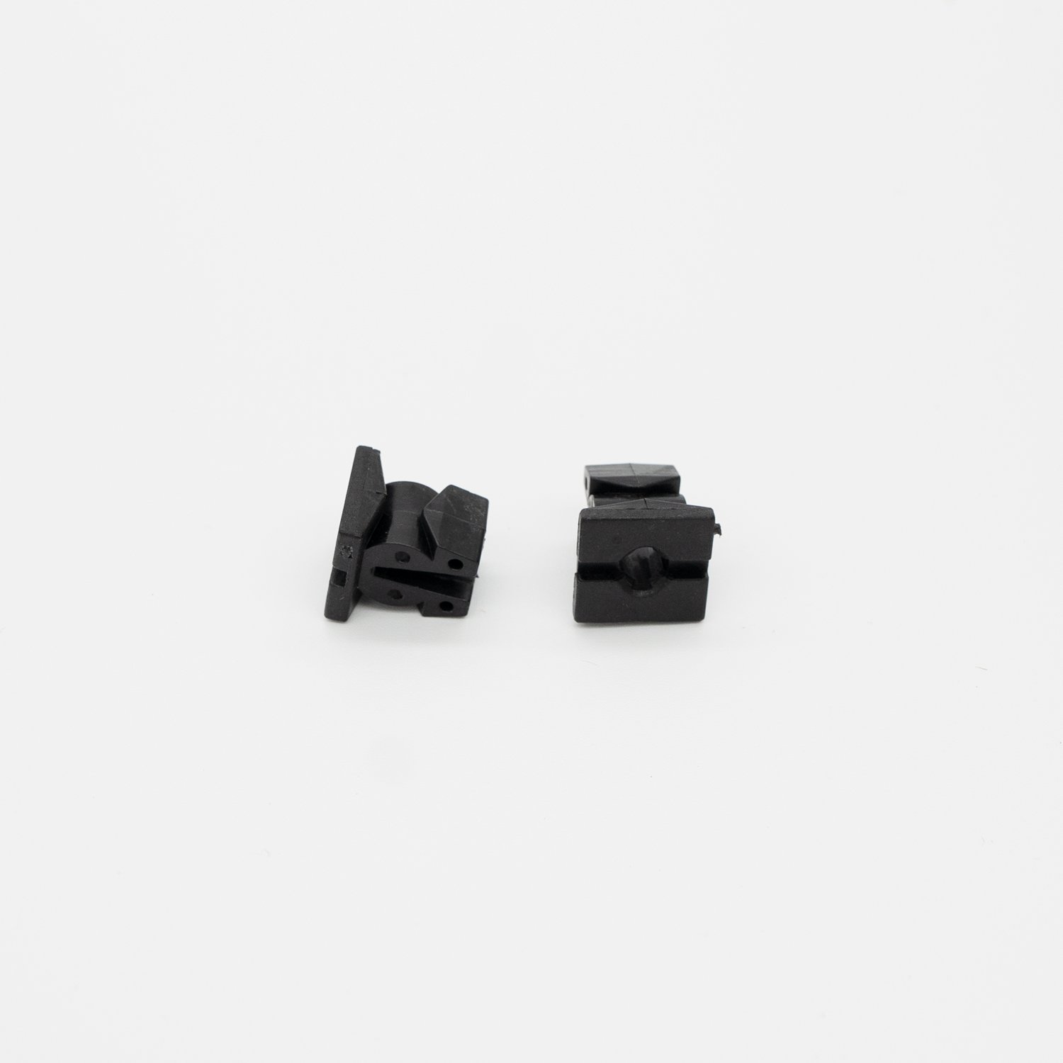 High Quality Auto Headlight Parts Fasteners For Adjusting Light Angle Nylon Black Square Clips