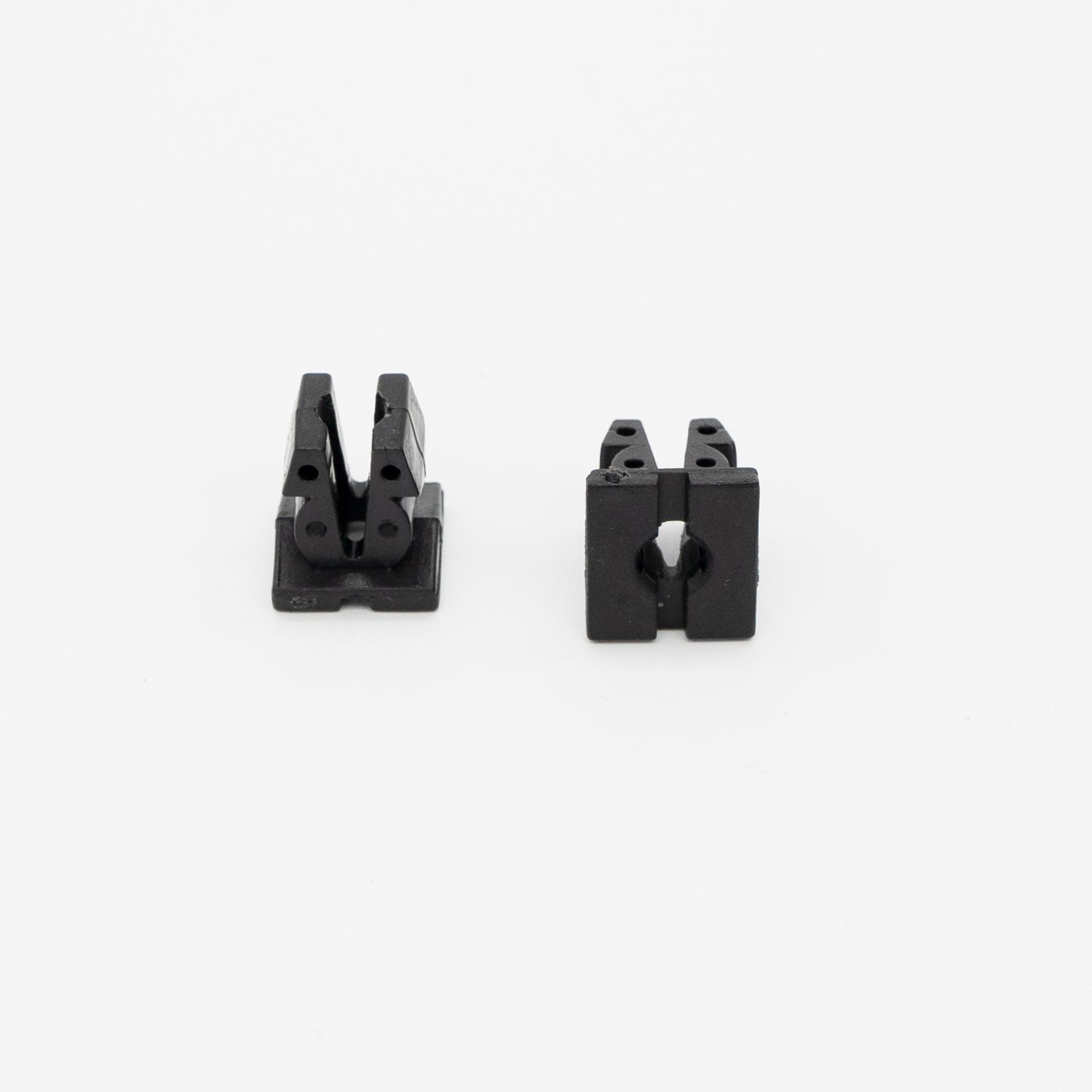 High Quality Auto Headlight Parts Fasteners For Adjusting Light Angle Nylon Black Square Clips