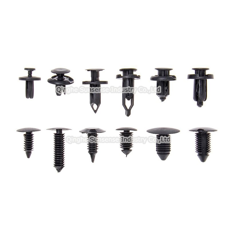 415 PCS Car Auto Push Pin Rivet Trim Clip Panel Body Interior Assortment Set Automotive Moulding Clips