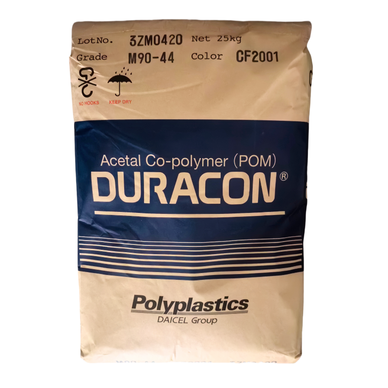 POM DURACON M90-10 plastic low noise high flow polyacetal pom automotive parts Injection grade