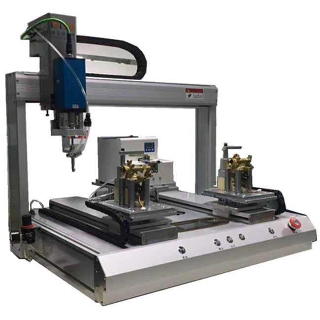 BBA-5441LS automatic screw driver machine bolt tightening machine actual torque screw fastening robot with servo motor