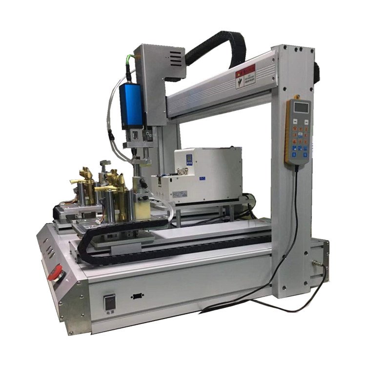 BBA-5441LS automatic screw driver machine bolt tightening machine actual torque screw fastening robot with servo motor