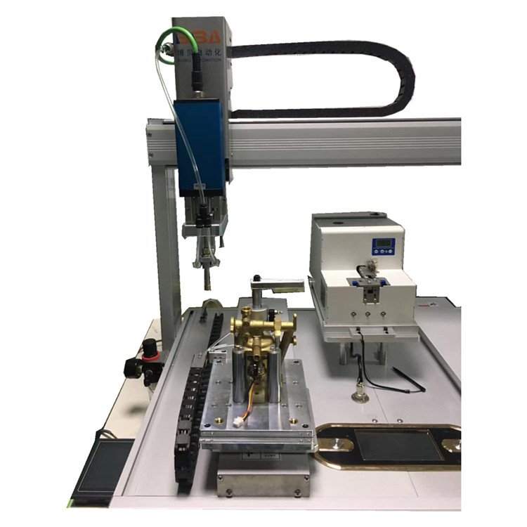 BBA-5441LS automatic screw driver machine bolt tightening machine actual torque screw fastening robot with servo motor