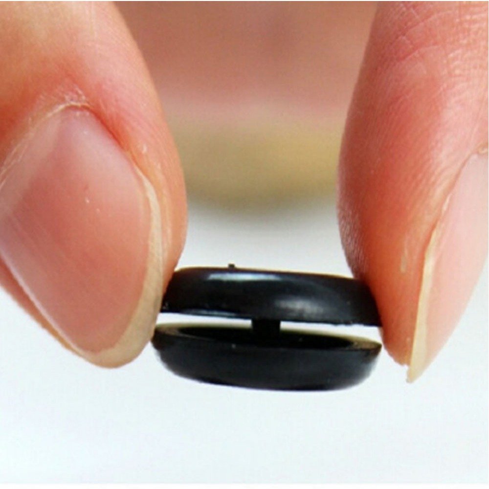 10/5 Pairs/Pack Car Seat Belt Stopper Button Universal Limit Safety Buckles Retainer Black Car Parts Fastener Auto Accessories