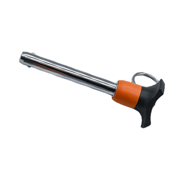 Hot Selling All Size Stainless Steel Button Handle Auto Quick Release Ball Lock Pin Stainless Steel Detent Pin