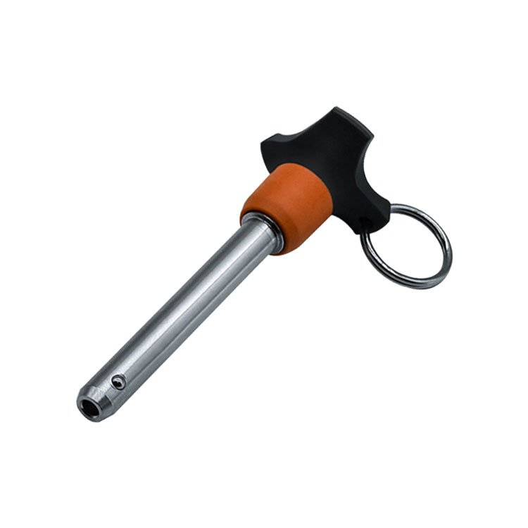 Hot Selling All Size Stainless Steel Button Handle Auto Quick Release Ball Lock Pin Stainless Steel Detent Pin