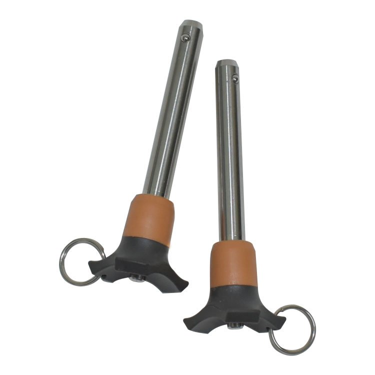 Hot Selling All Size Stainless Steel Button Handle Auto Quick Release Ball Lock Pin Stainless Steel Detent Pin