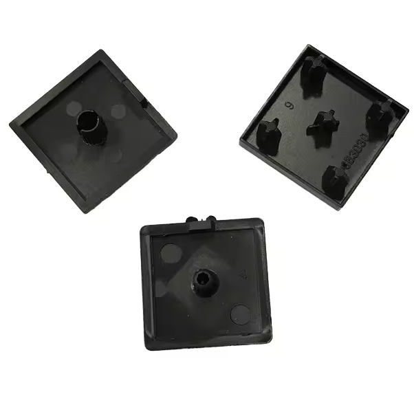 DIN GB Cover Plate Cap Plastic Nylon Plug For Aluminum Profile Square End Cap 20/30/40/50