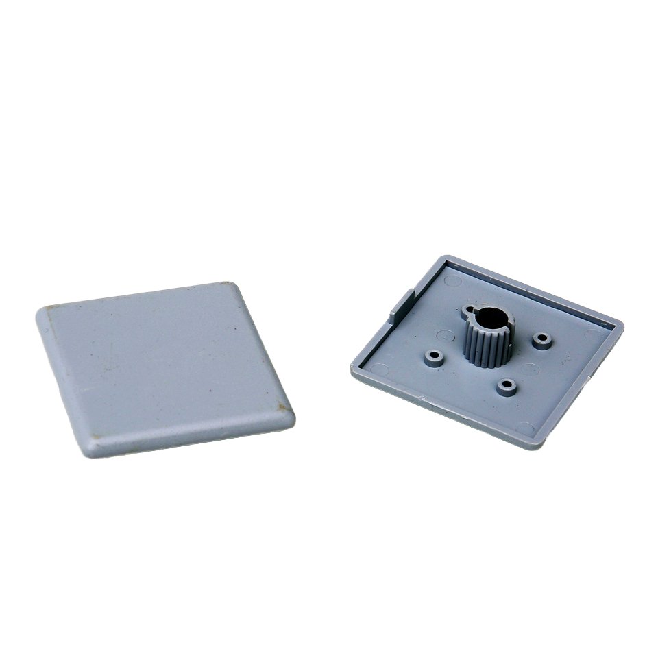 DIN GB Cover Plate Cap Plastic Nylon Plug For Aluminum Profile Square End Cap 20/30/40/50