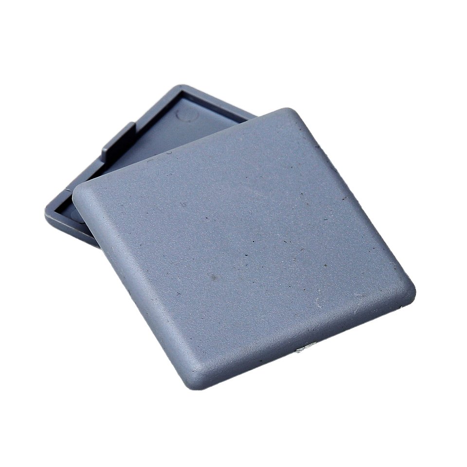 DIN GB Cover Plate Cap Plastic Nylon Plug For Aluminum Profile Square End Cap 20/30/40/50