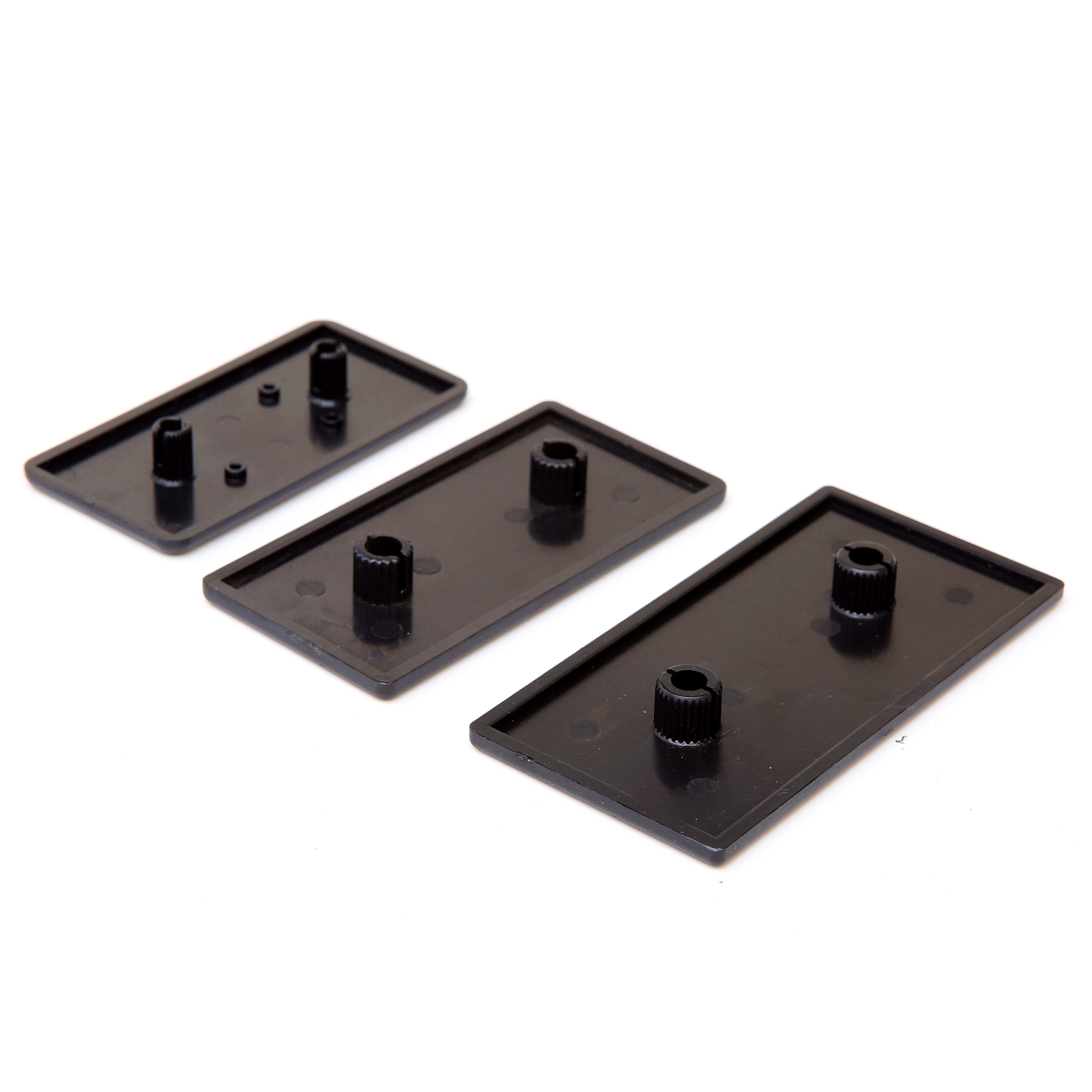 DIN GB Cover Plate Cap Plastic Nylon Plug For Aluminum Profile Square End Cap 20/30/40/50