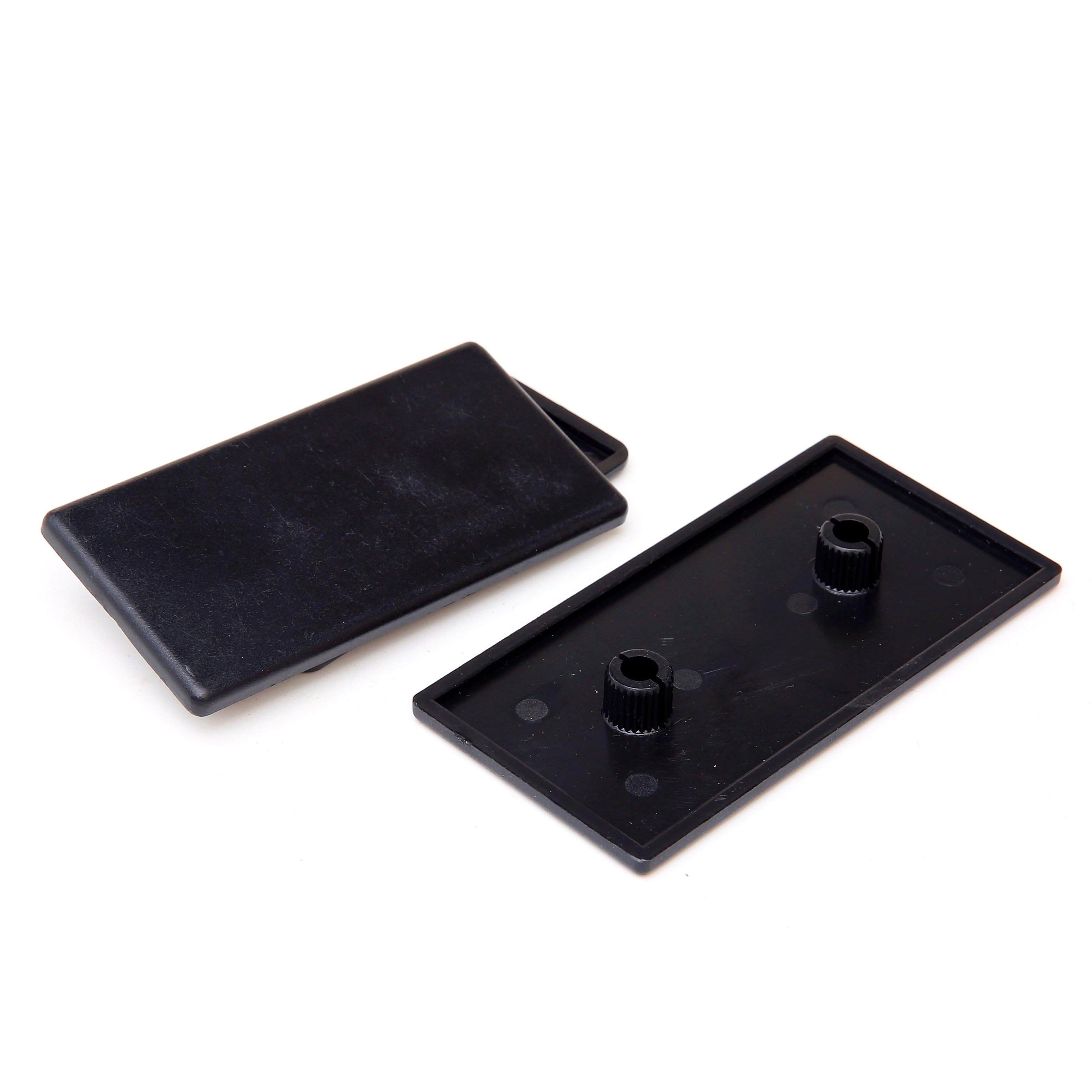 DIN GB Cover Plate Cap Plastic Nylon Plug For Aluminum Profile Square End Cap 20/30/40/50