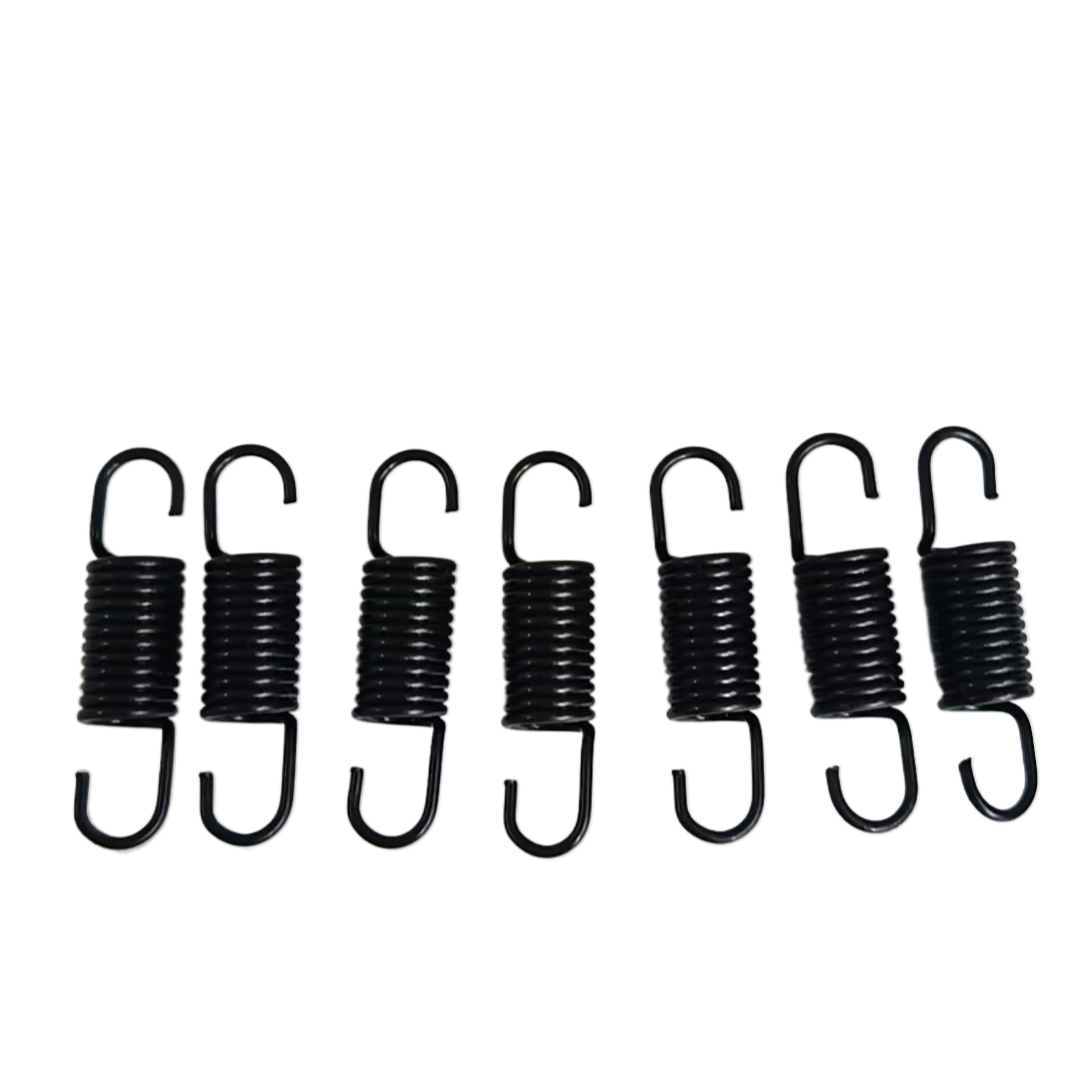 Wholesale OEM Coil Spring Zinc Plated Manufacturer Metal Coil Compression Spring Spring Fastener High Quality